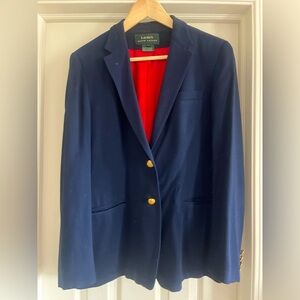 Ralph Lauren Navy Blazer